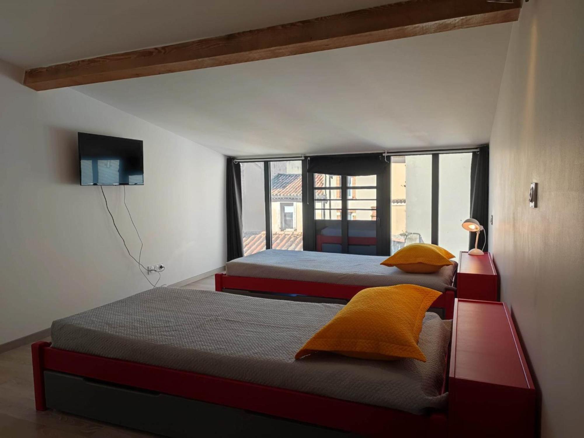 فيلا Le Gabin Moderne Loft قرقشونه المظهر الخارجي الصورة