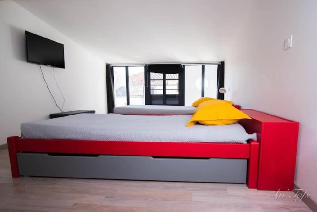 فيلا Le Gabin Moderne Loft قرقشونه المظهر الخارجي الصورة