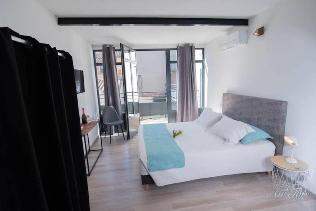فيلا Le Gabin Moderne Loft قرقشونه المظهر الخارجي الصورة