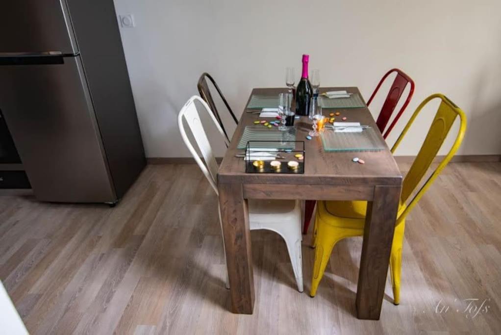 فيلا Le Gabin Moderne Loft قرقشونه المظهر الخارجي الصورة