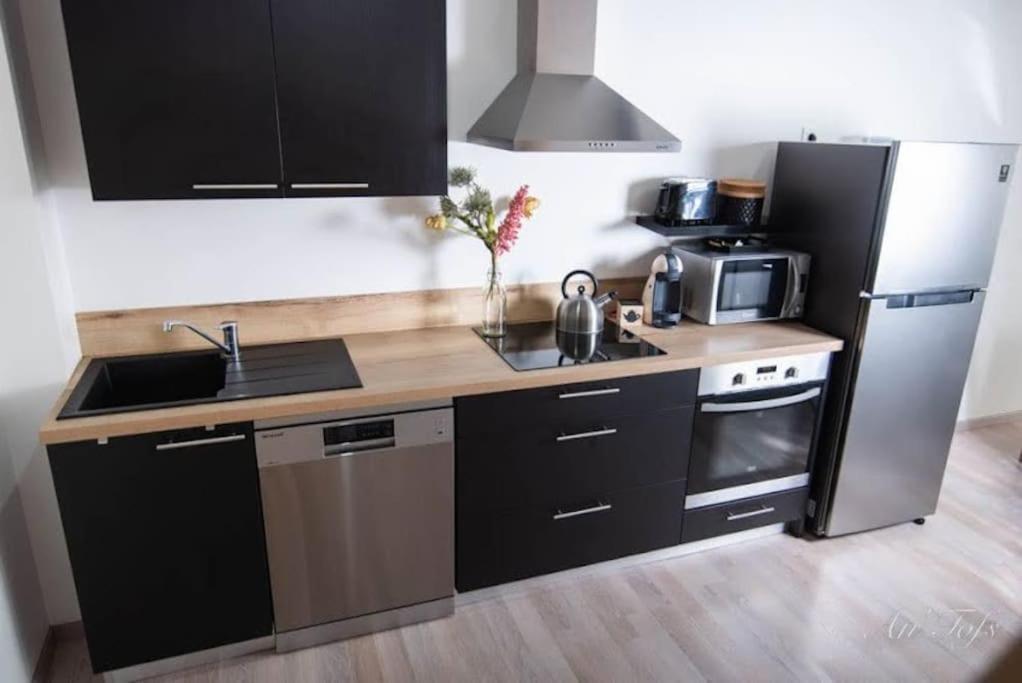 فيلا Le Gabin Moderne Loft قرقشونه المظهر الخارجي الصورة