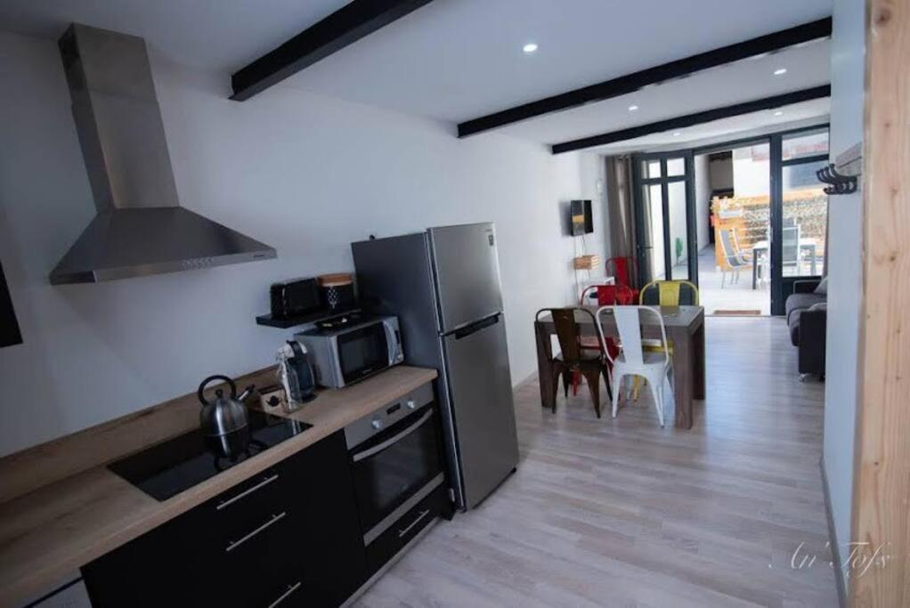 فيلا Le Gabin Moderne Loft قرقشونه المظهر الخارجي الصورة