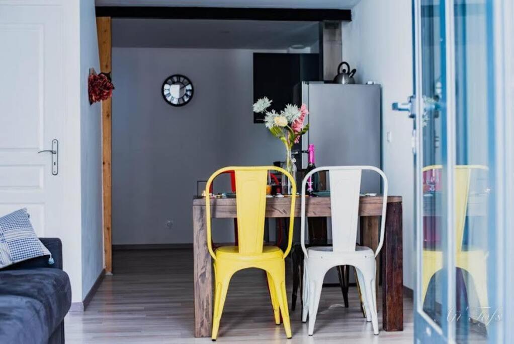 فيلا Le Gabin Moderne Loft قرقشونه المظهر الخارجي الصورة